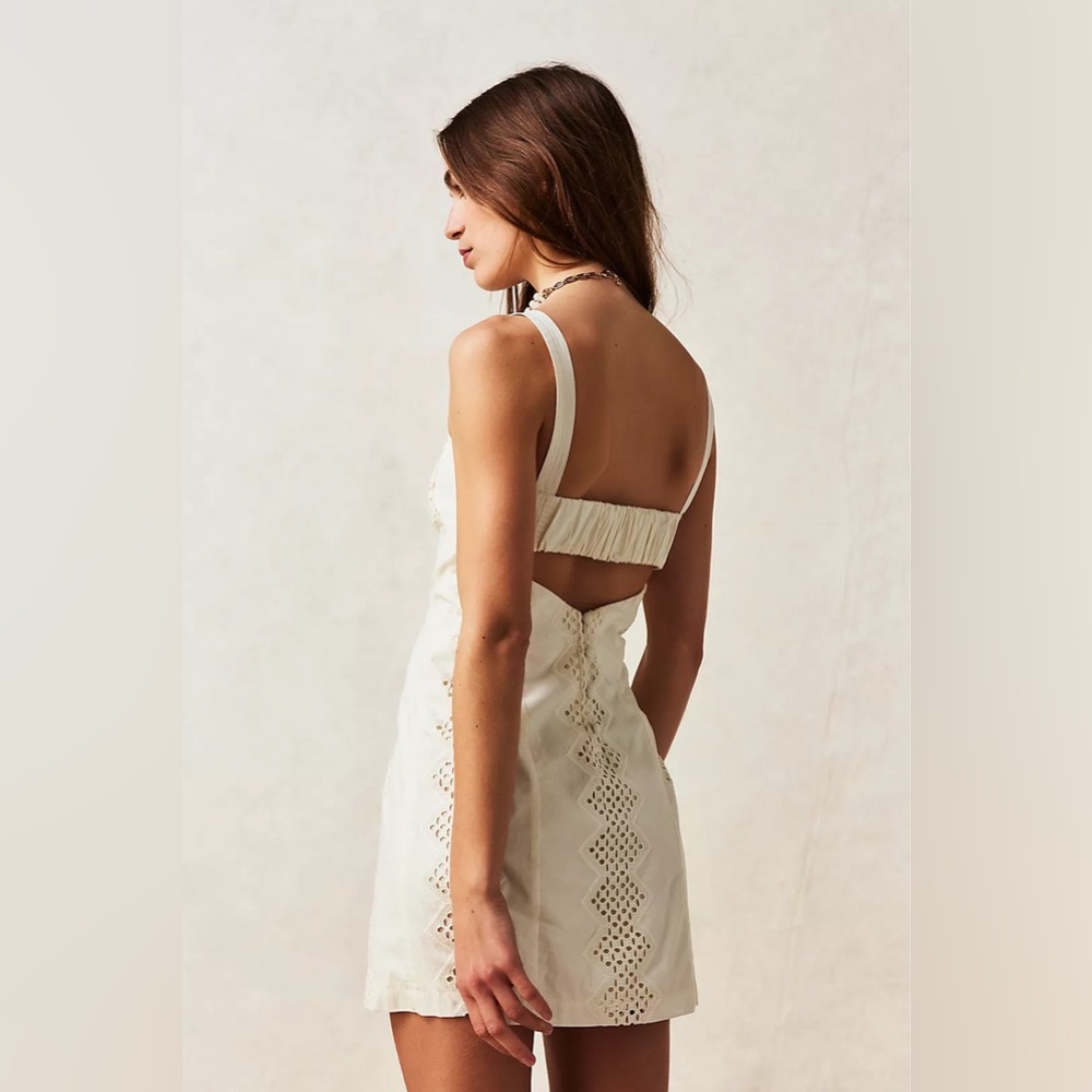 FREE PEOPLE Vanda Mini Dress